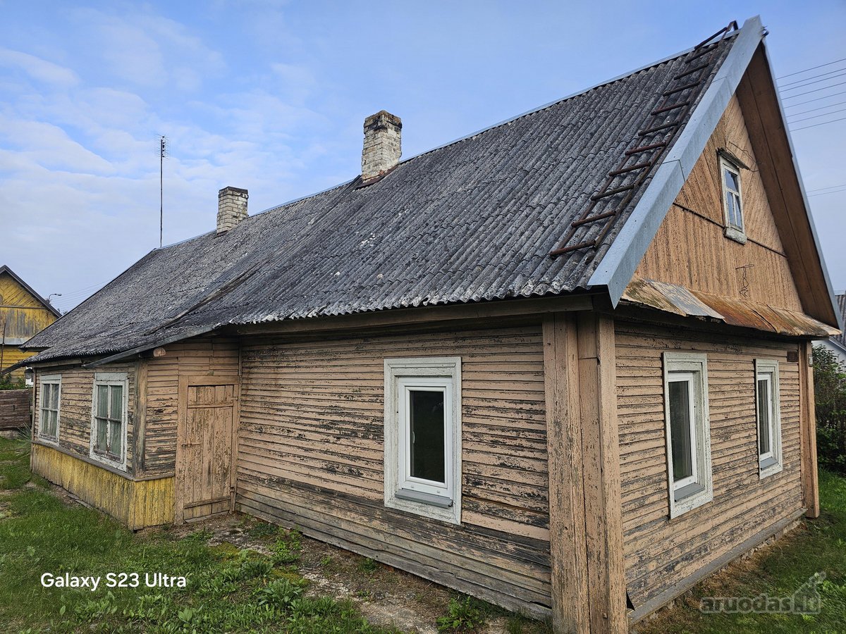 Parduodamas namas su sklypu Švenčionėliuose - nuotraukos Nr. 12