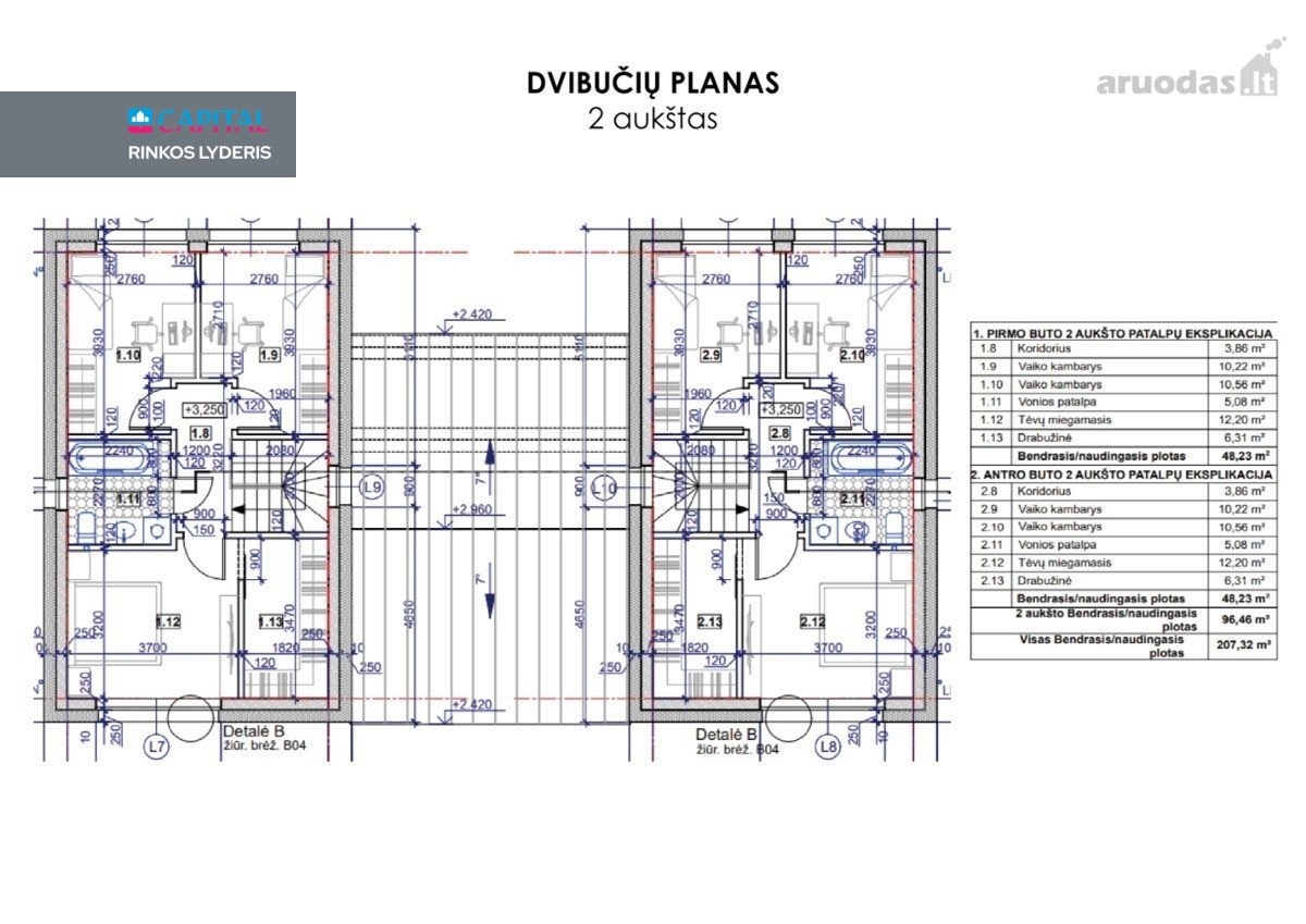 Parduodami Itin Kokybiškos Statybos Dviejų - nuotraukos Nr. 21