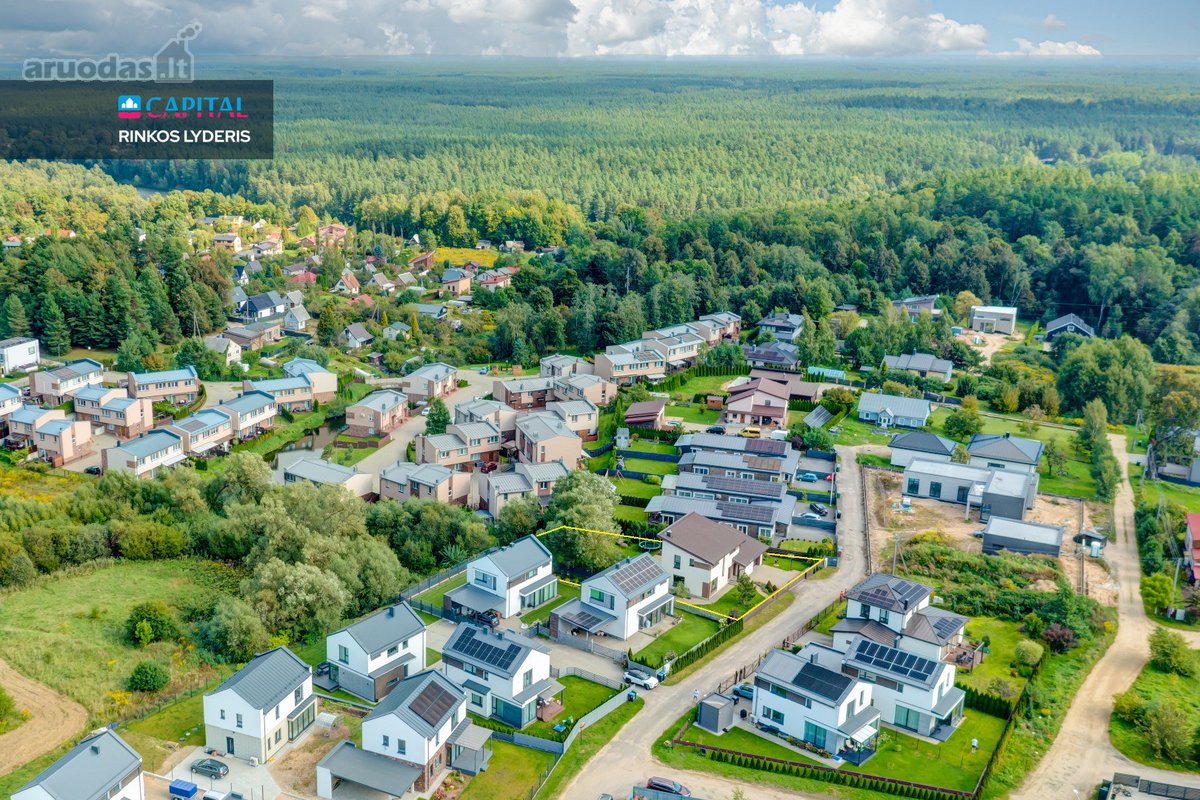 Parduodamas Šviesus Ir Šiuolaikiškas 4 - nuotraukos Nr. 50