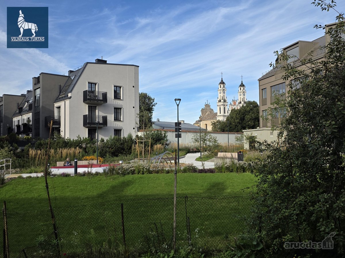 Nuomojamas kokybiškai ir stilingai įrengtas 2 - nuotraukos Nr. 14