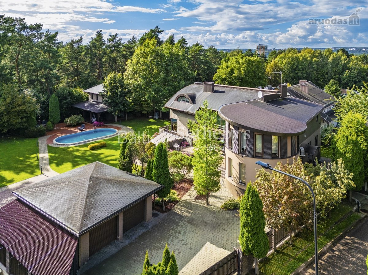 Privati Rezidencija Šalia Šveicarijos Parko - nuotraukos Nr. 11