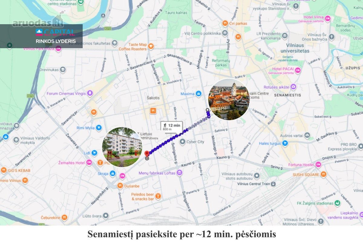 Parduodamas 2 Kambarių Butas Naujamiestyje! - nuotraukos Nr. 23