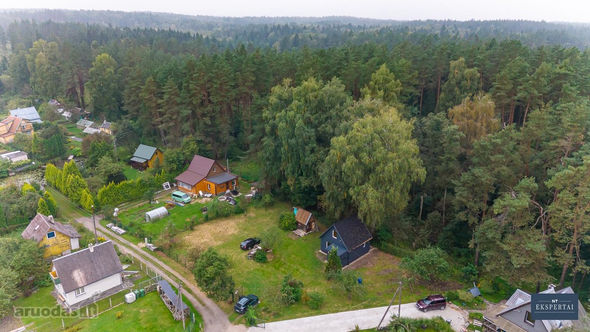 Parduodamus jaukus sodo namas Rastinėnuose, - nuotraukos Nr. 12