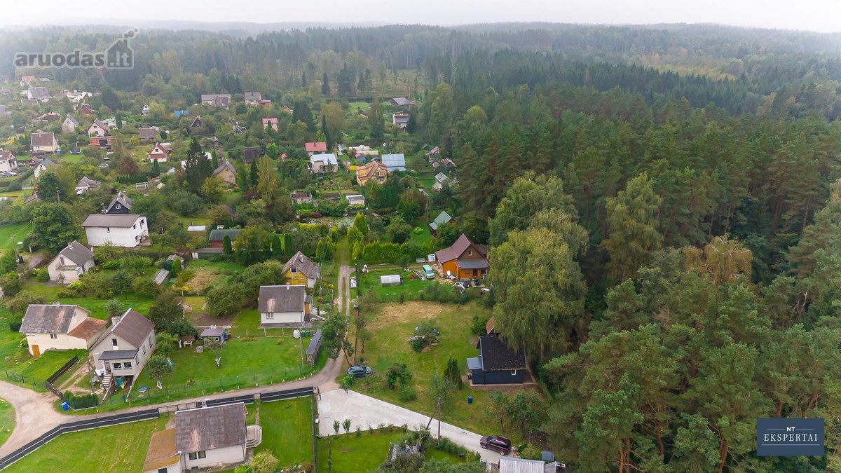 Parduodamus jaukus sodo namas Rastinėnuose, - nuotraukos Nr. 13