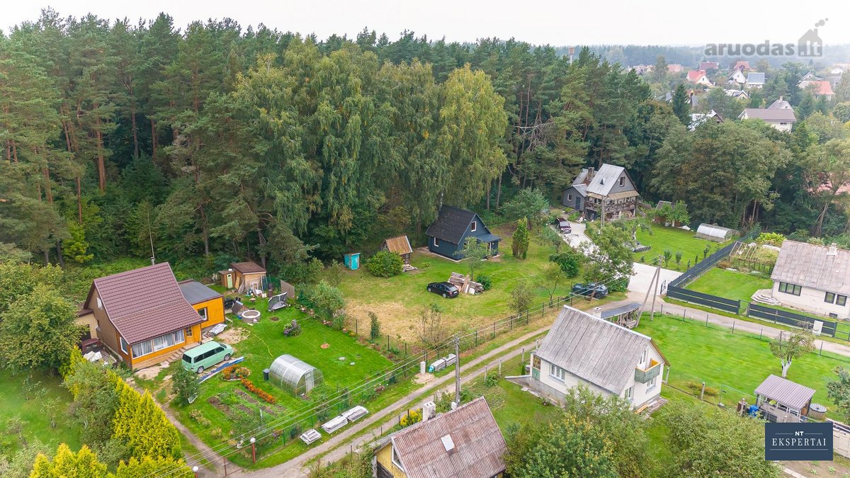 Parduodamus jaukus sodo namas Rastinėnuose, - nuotraukos Nr. 14