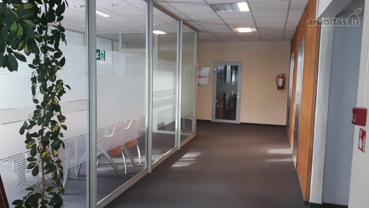 Išnuomojamos Administracinės Paskirties - nuotraukos Nr. 14