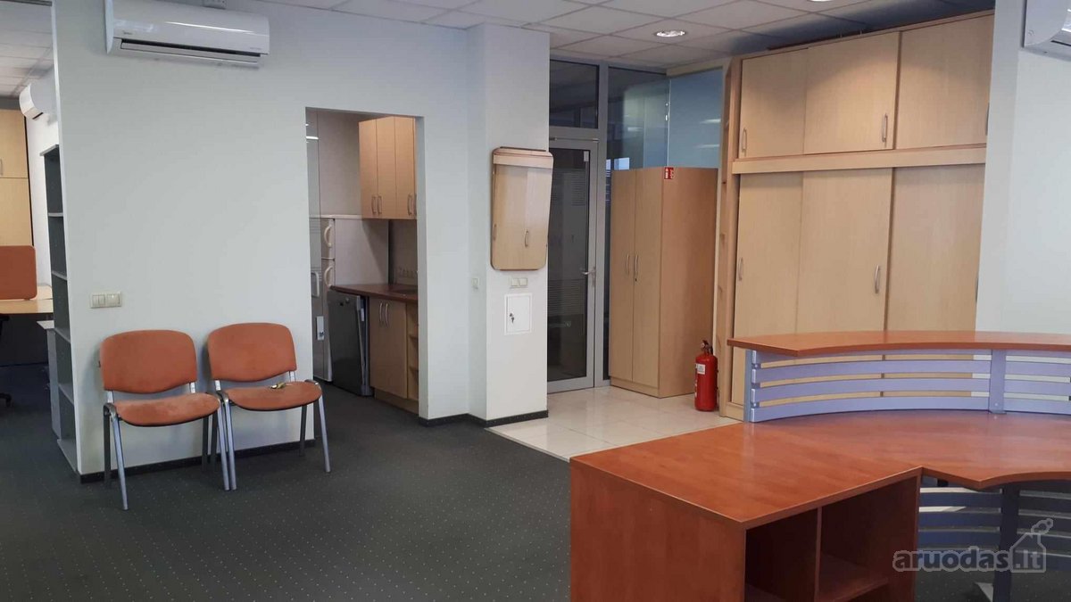 Išnuomojamos Administracinės Paskirties - nuotraukos Nr. 6