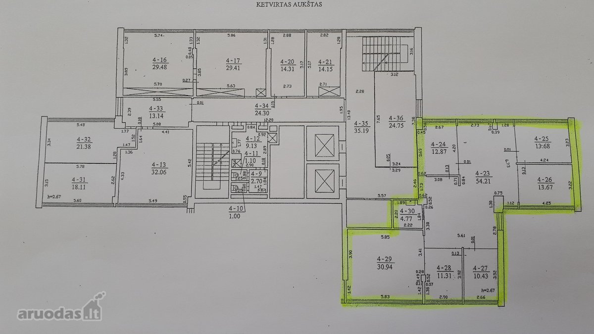 Išnuomojamos Administracinės Paskirties - nuotraukos Nr. 16