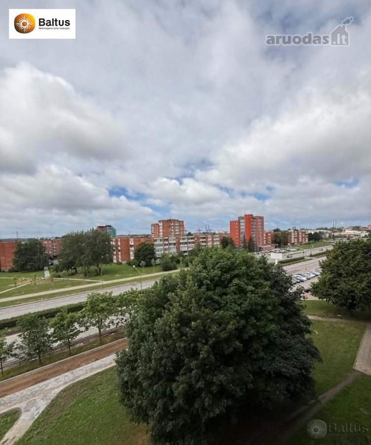 2 Kambarių Butas Taikos Pr. – Net 2 Balkonai! - nuotraukos Nr. 8