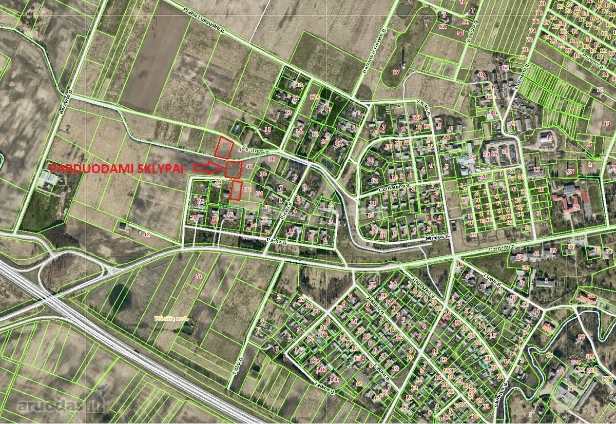 Parduodami du sklypai Vėžaičių miestelyje, - nuotraukos Nr. 8