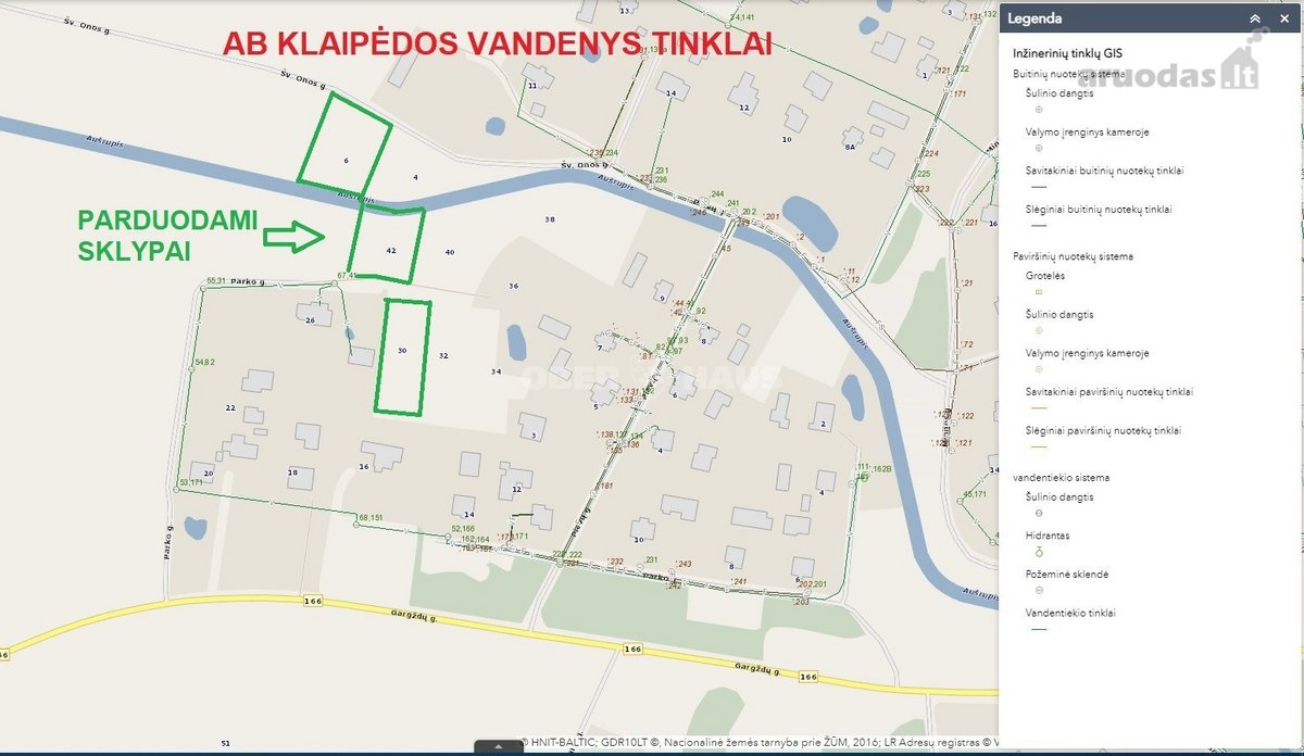 Parduodami du sklypai Vėžaičių miestelyje, - nuotraukos Nr. 9