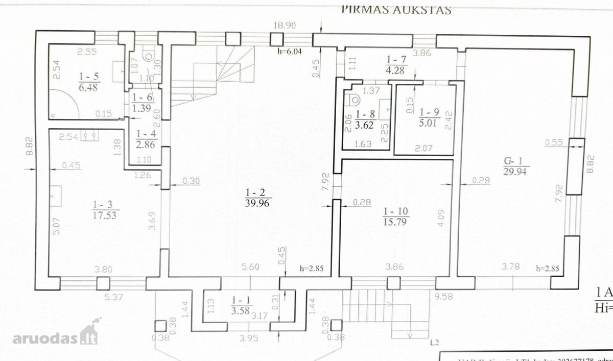 Parduodamas išskirtinis namas – ieškantiems - nuotraukos Nr. 18