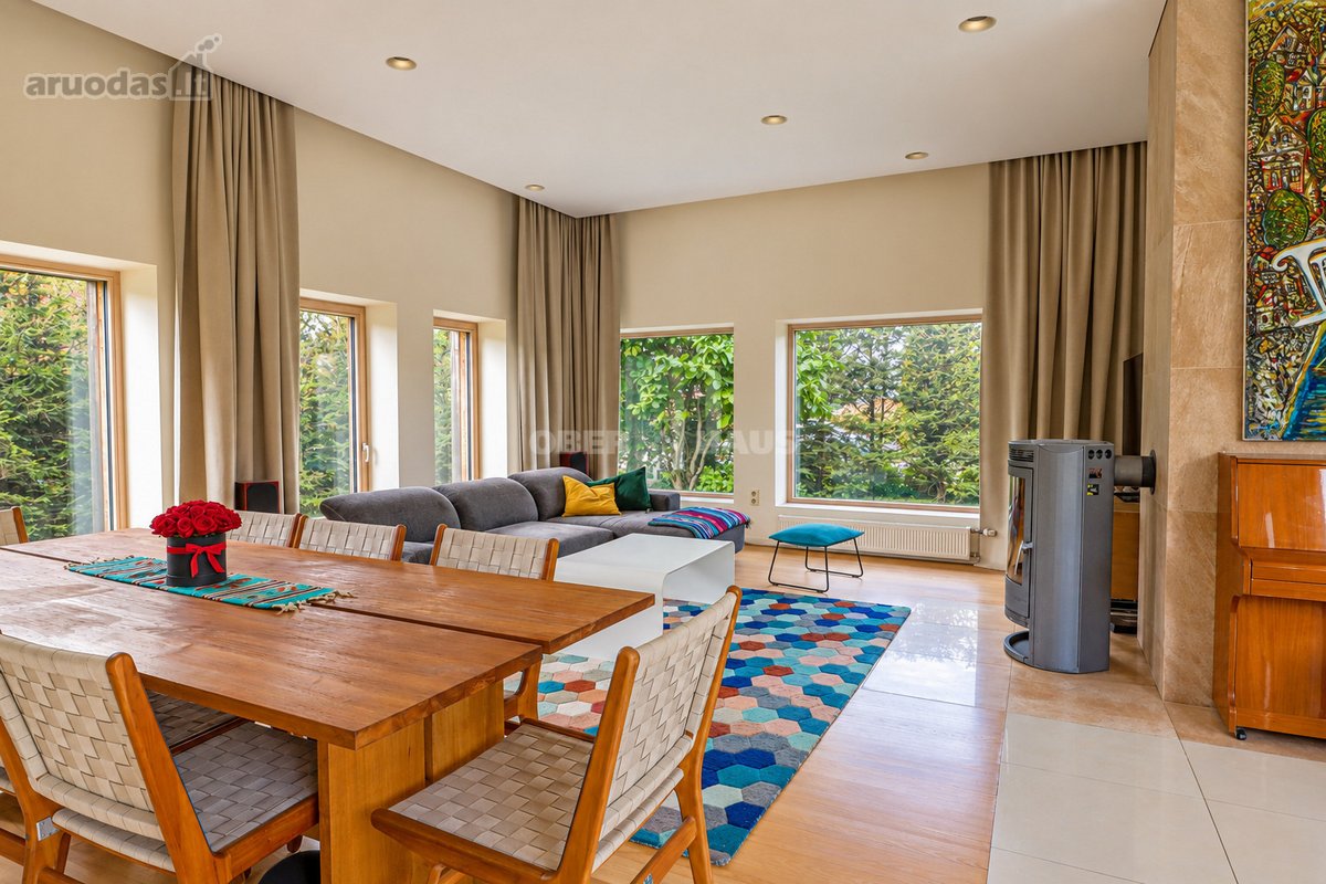 Išnuomojamas 153 m² namas Vėsos gatvėje, - nuotraukos Nr. 8