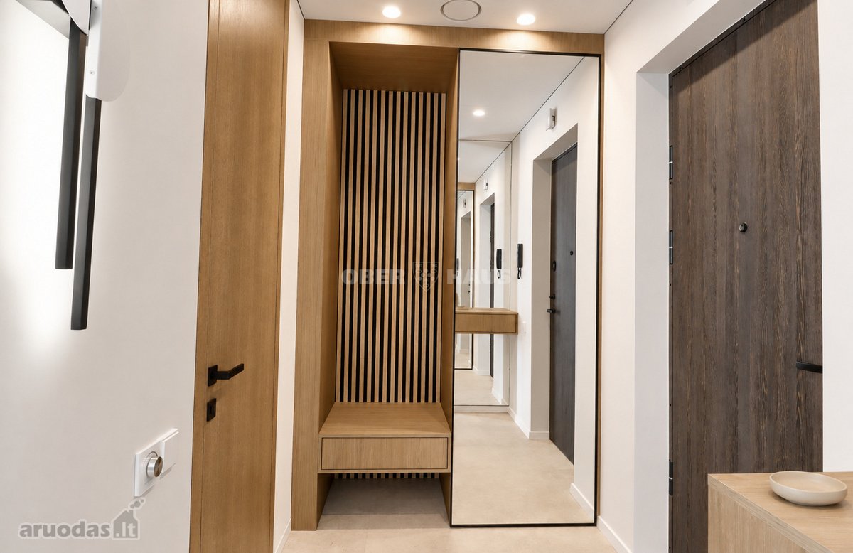 Kaune išnuomojamas visiškai naujas, moderniai - nuotraukos Nr. 10