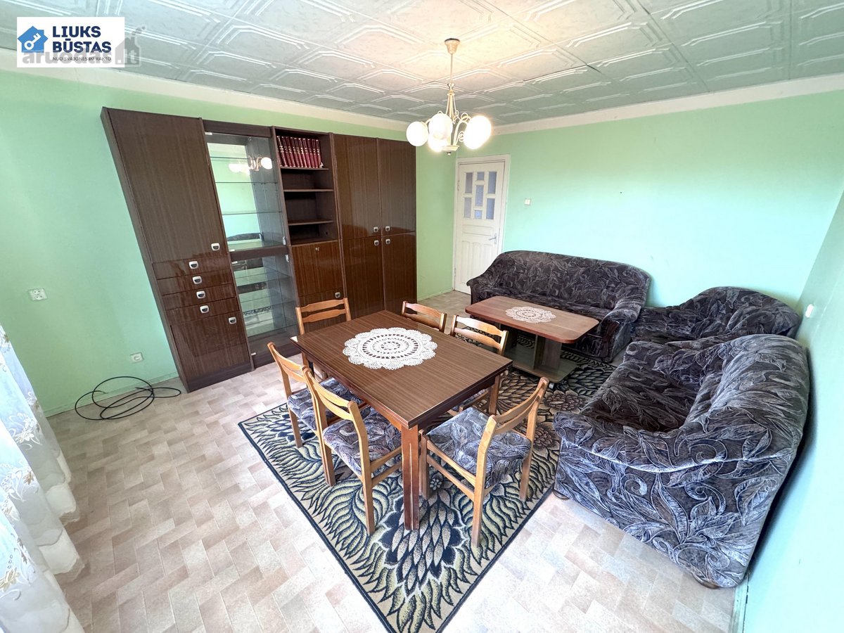 3 k. butas 2 aukšte, Žemaitijos g. Mažeikiuose. - nuotraukos Nr. 2