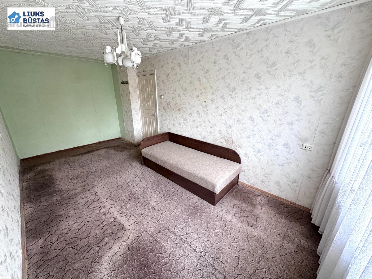 3 k. butas 2 aukšte, Žemaitijos g. Mažeikiuose. - nuotraukos Nr. 7