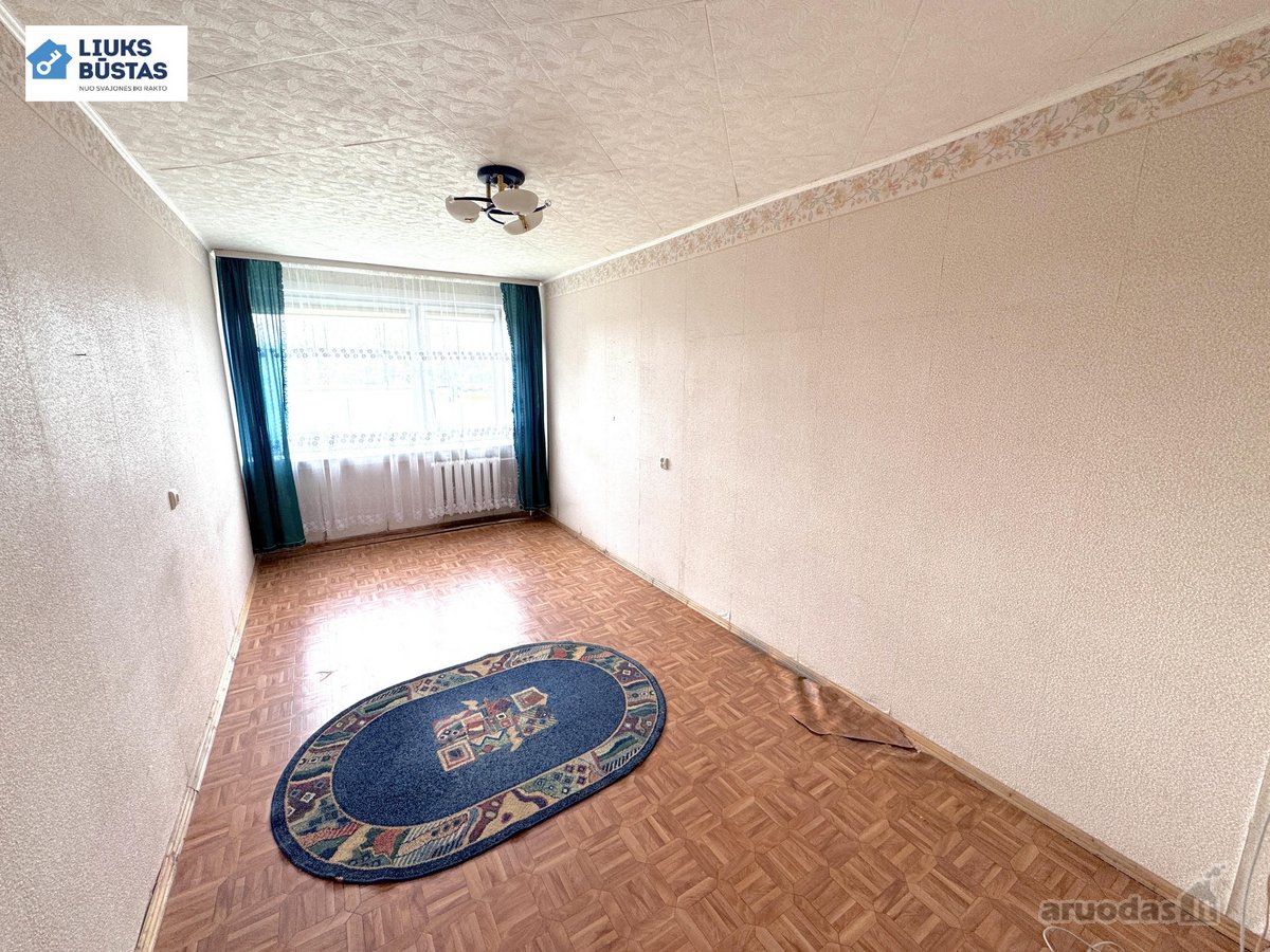 3 k. butas 2 aukšte, Žemaitijos g. Mažeikiuose. - nuotraukos Nr. 9