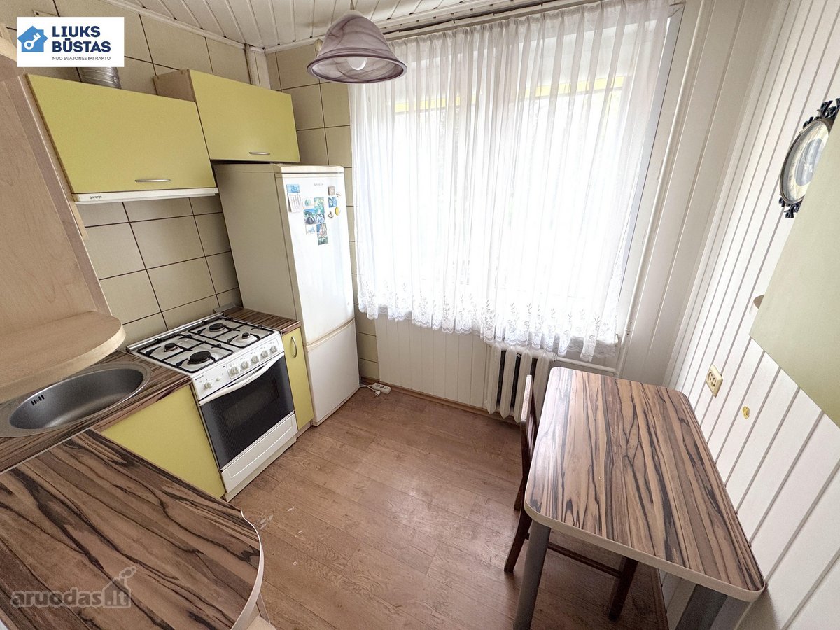 3 k. butas 2 aukšte, Žemaitijos g. Mažeikiuose. - nuotraukos Nr. 13