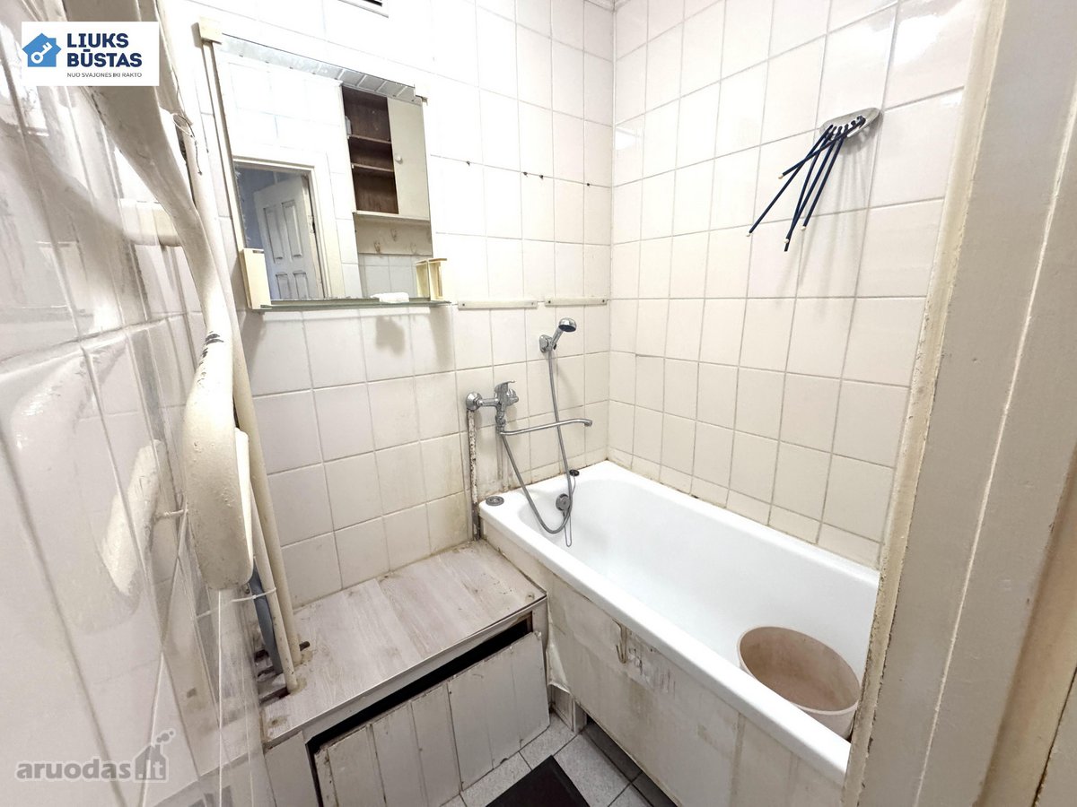 3 k. butas 2 aukšte, Žemaitijos g. Mažeikiuose. - nuotraukos Nr. 19