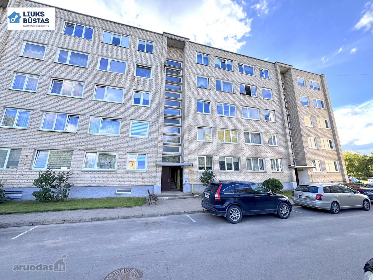3 k. butas 2 aukšte, Žemaitijos g. Mažeikiuose. - nuotraukos Nr. 23