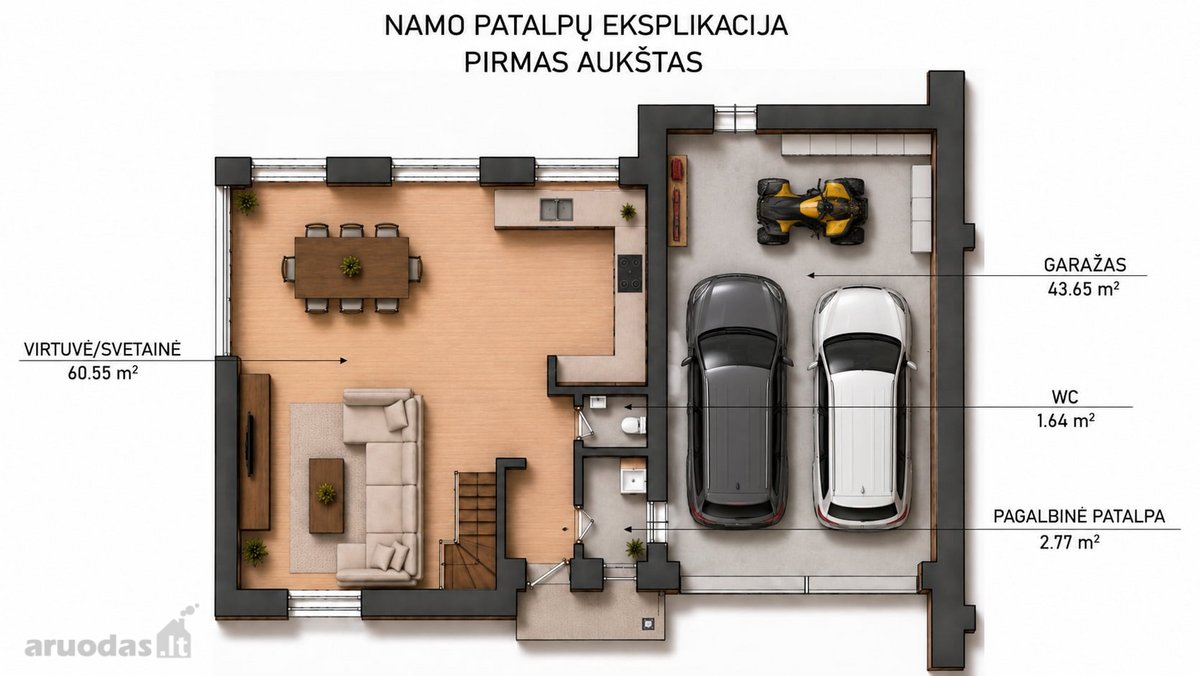 Aukštųjų Rusokų k. visai šalia Riešės ir - nuotraukos Nr. 5