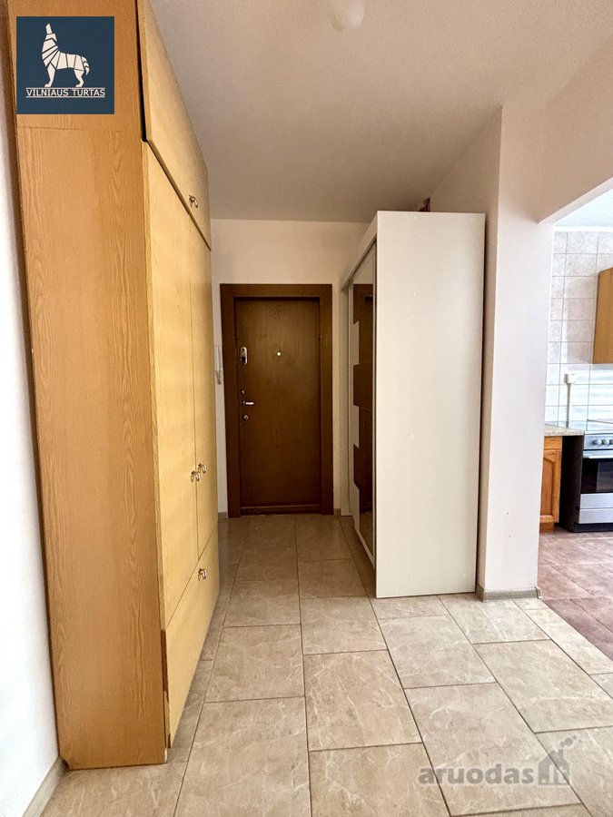 Nuomojamas tvarkingas 1 kambario butas - nuotraukos Nr. 12