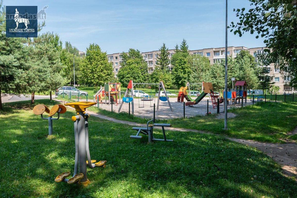 Nuomojamas erdvus, šviesus ir funkcionaliai - nuotraukos Nr. 24