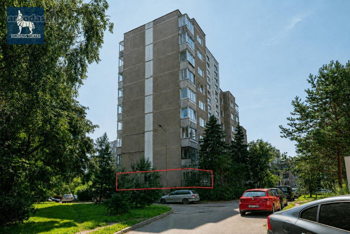 Nuomojamas erdvus, šviesus ir funkcionaliai - nuotraukos Nr. 25