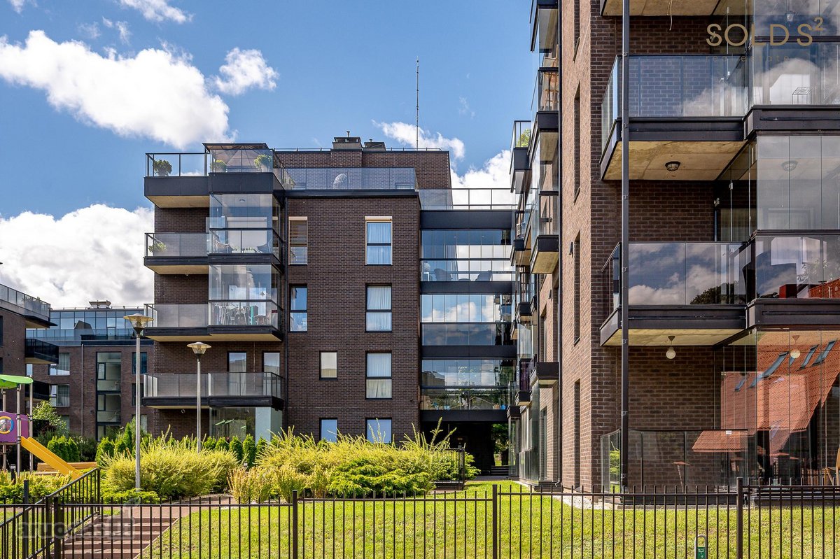 Apartamentai su terasa Žvėryne, Danielių - nuotraukos Nr. 2