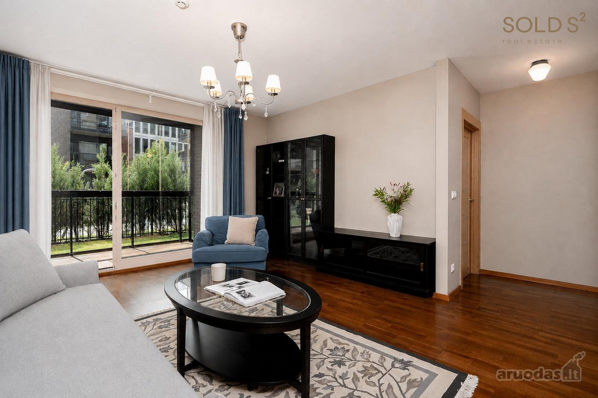 Apartamentai su terasa Žvėryne, Danielių - nuotraukos Nr. 8