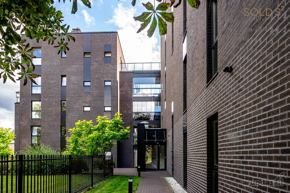 Apartamentai su terasa Žvėryne, Danielių - nuotraukos Nr. 3