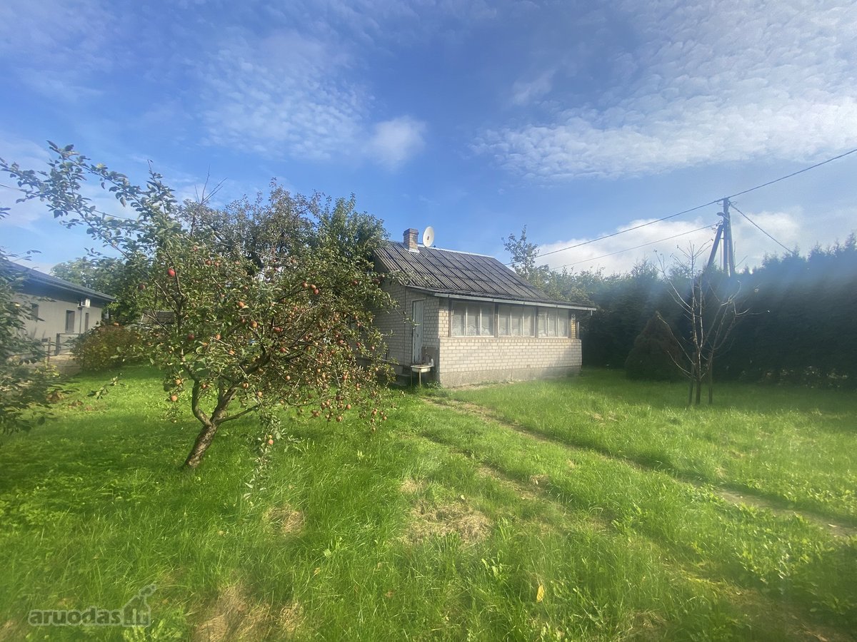 Parduodamas 7,10 a sklypas su sodo namu - nuotraukos Nr. 4
