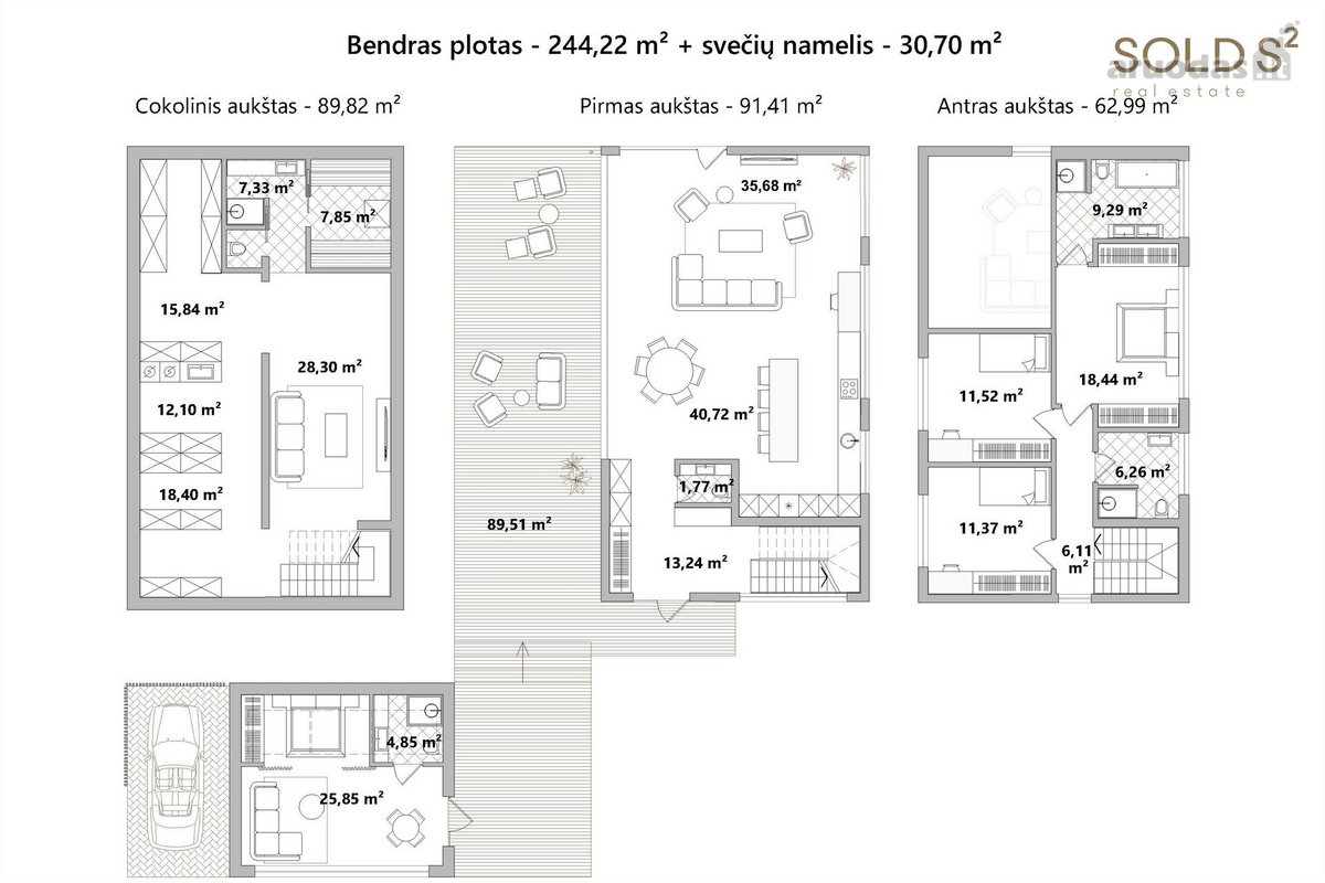 Kaina 1 540 000 € (įsk. PVM) - nuotraukos Nr. 15