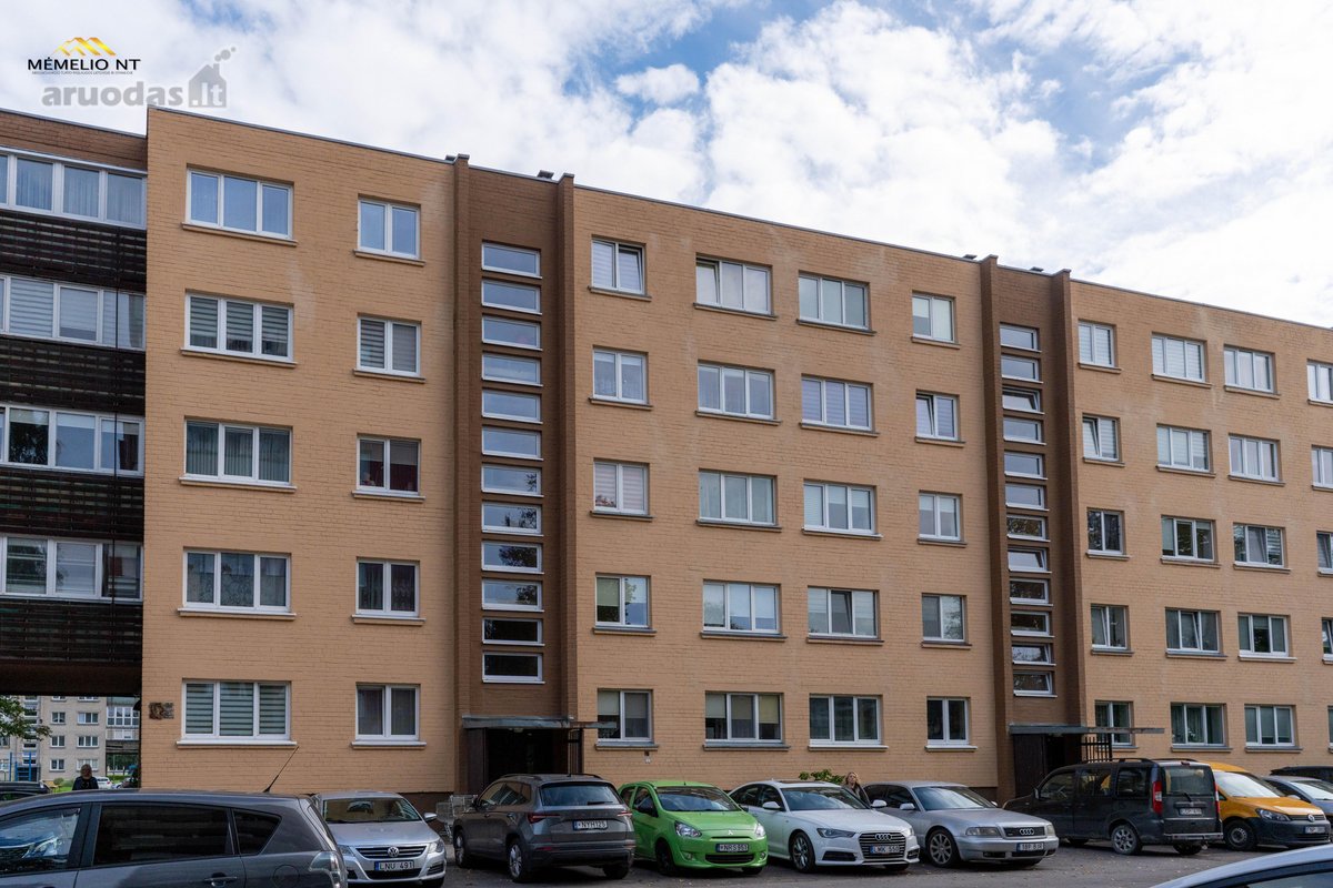 Nuomojamas 2 kamb. butas Baltijos pr. 15 - nuotraukos Nr. 19