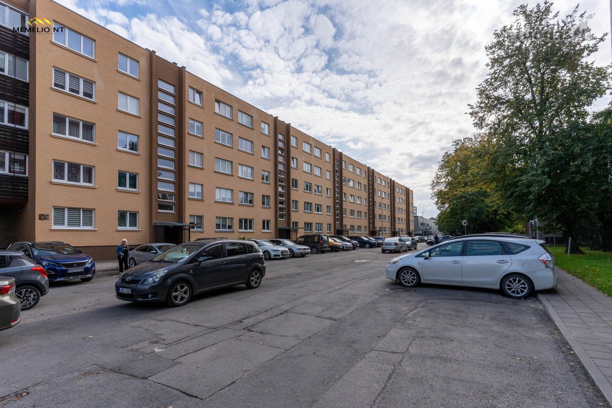 Nuomojamas 2 kamb. butas Baltijos pr. 15 - nuotraukos Nr. 8