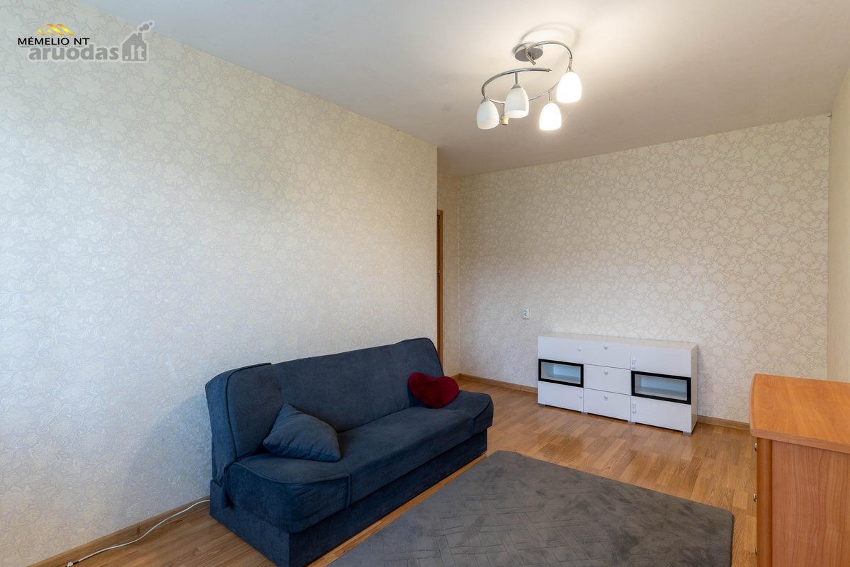 Nuomojamas 2 kamb. butas Baltijos pr. 15 - nuotraukos Nr. 2