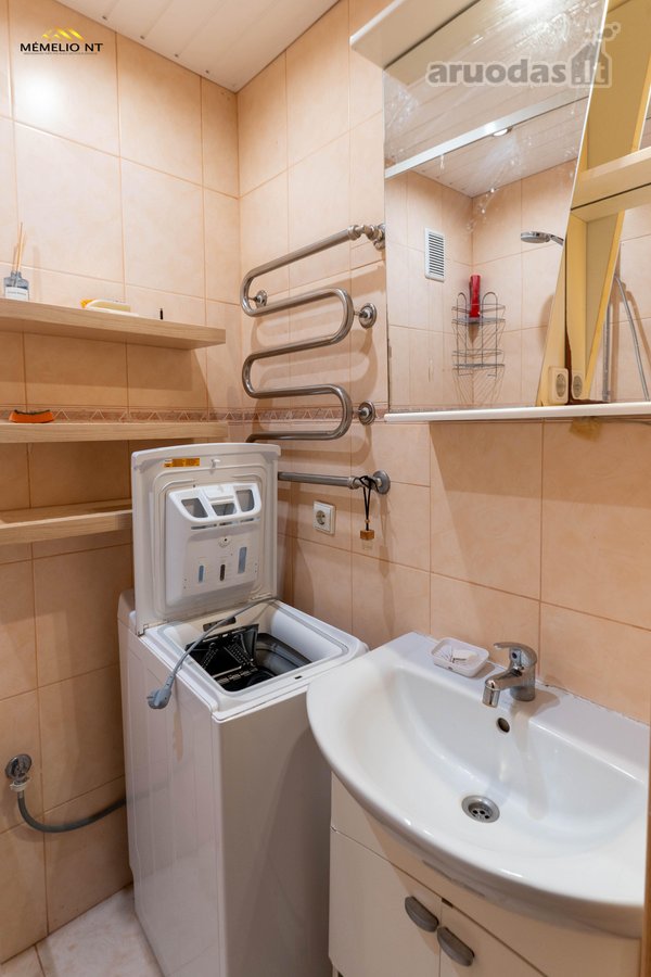 Nuomojamas 2 kamb. butas Baltijos pr. 15 - nuotraukos Nr. 6