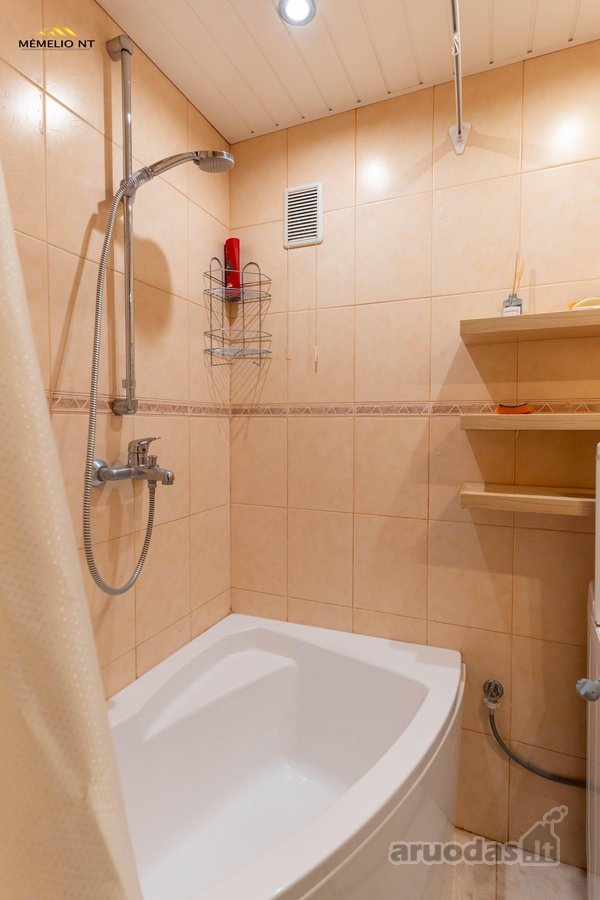 Nuomojamas 2 kamb. butas Baltijos pr. 15 - nuotraukos Nr. 7