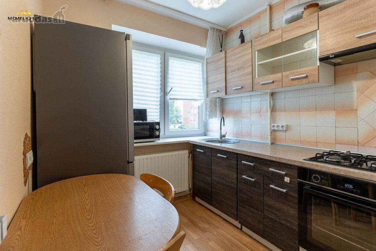 Nuomojamas 2 kamb. butas Baltijos pr. 15 - nuotraukos Nr. 13