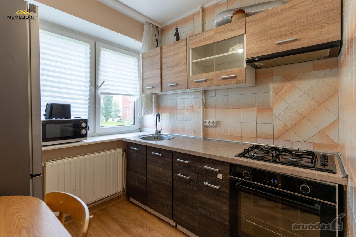 Nuomojamas 2 kamb. butas Baltijos pr. 15 - nuotraukos Nr. 14