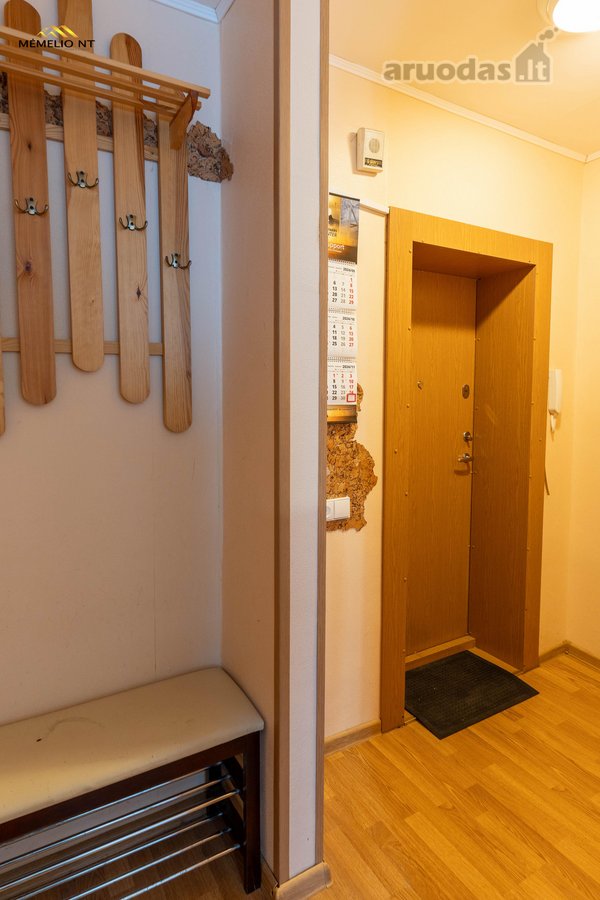 Nuomojamas 2 kamb. butas Baltijos pr. 15 - nuotraukos Nr. 17