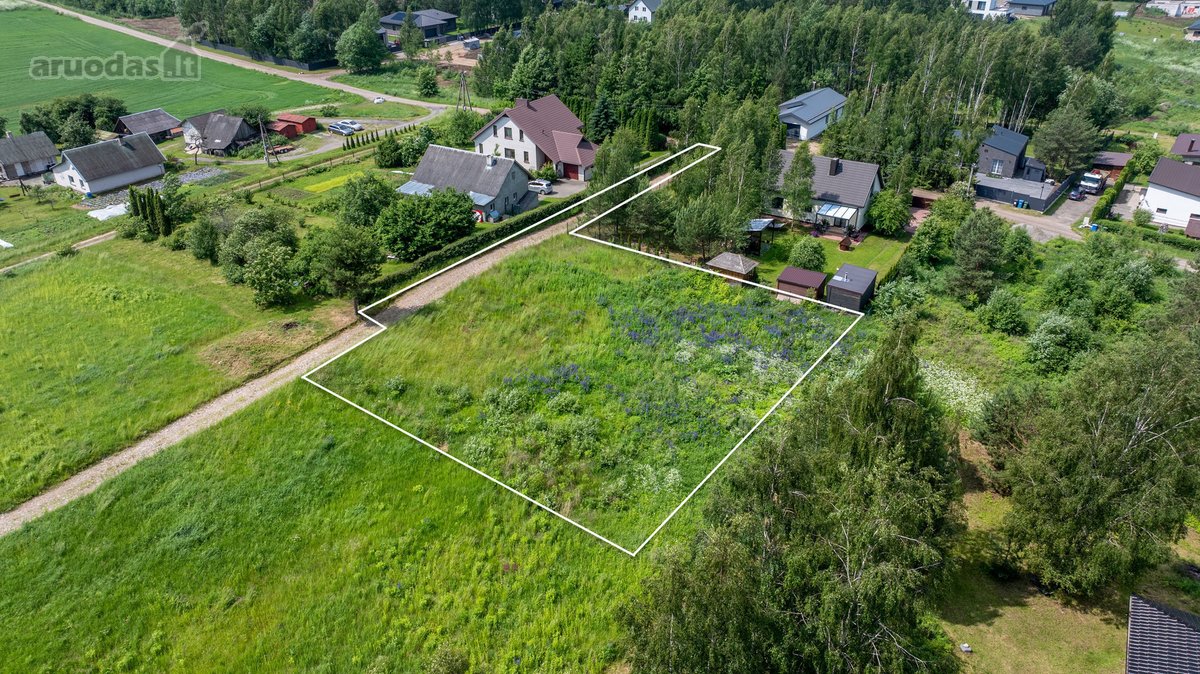 Parduodamas 17,3 a namų valdos sklypas - nuotraukos Nr. 3