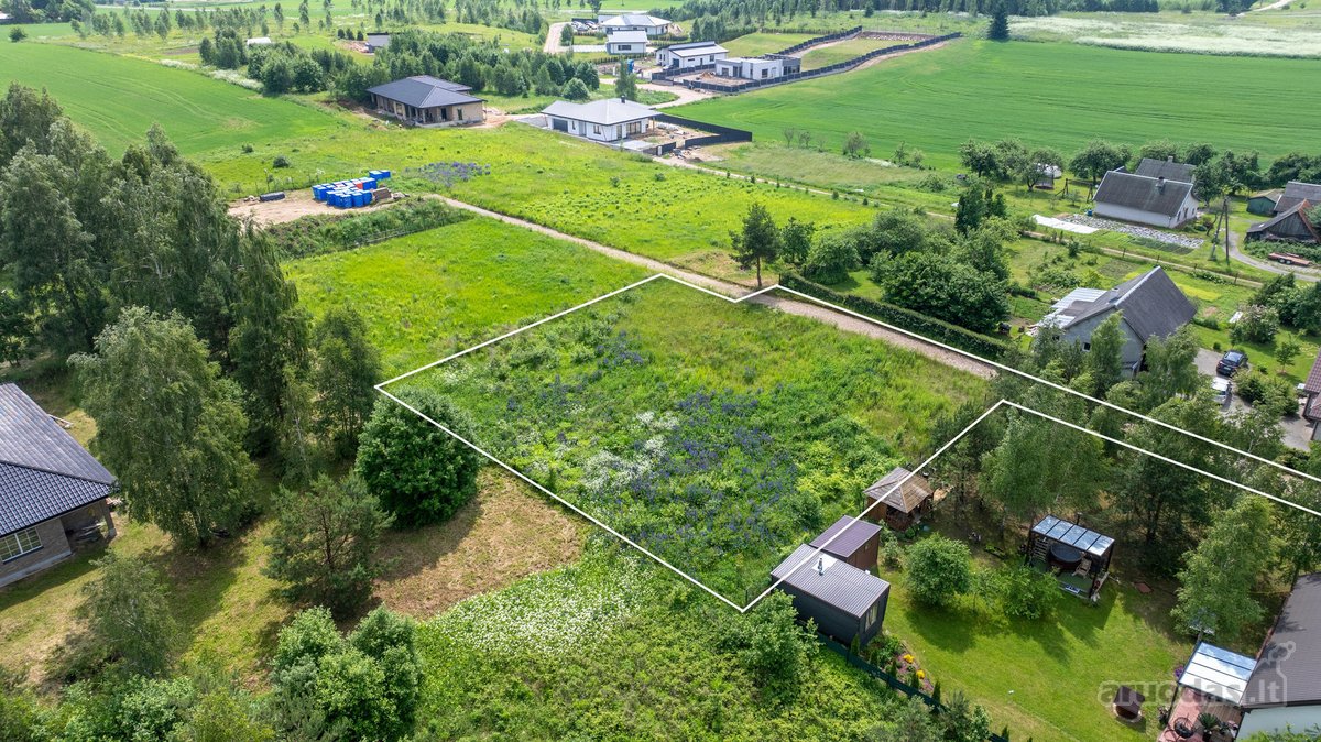 Parduodamas 17,3 a namų valdos sklypas - nuotraukos Nr. 7