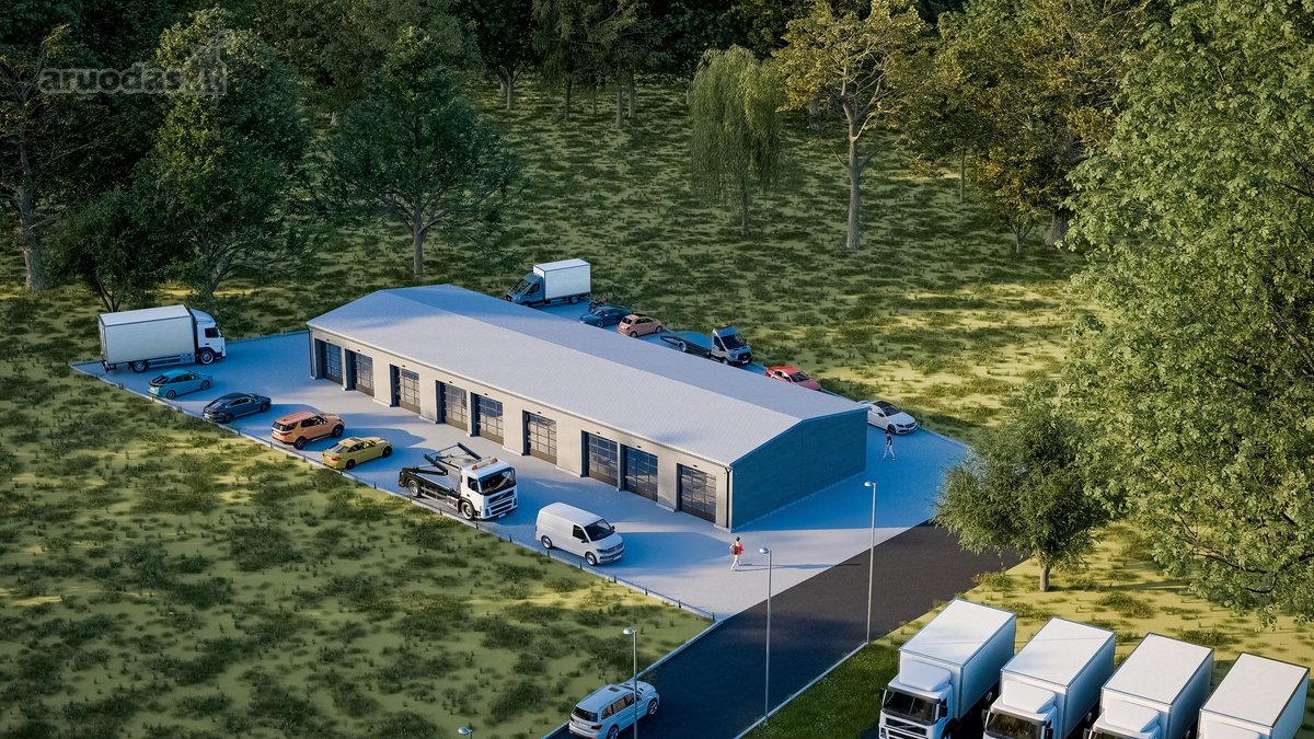 Parduodamos 90kv.m. Naujai Statomos - nuotraukos Nr. 7