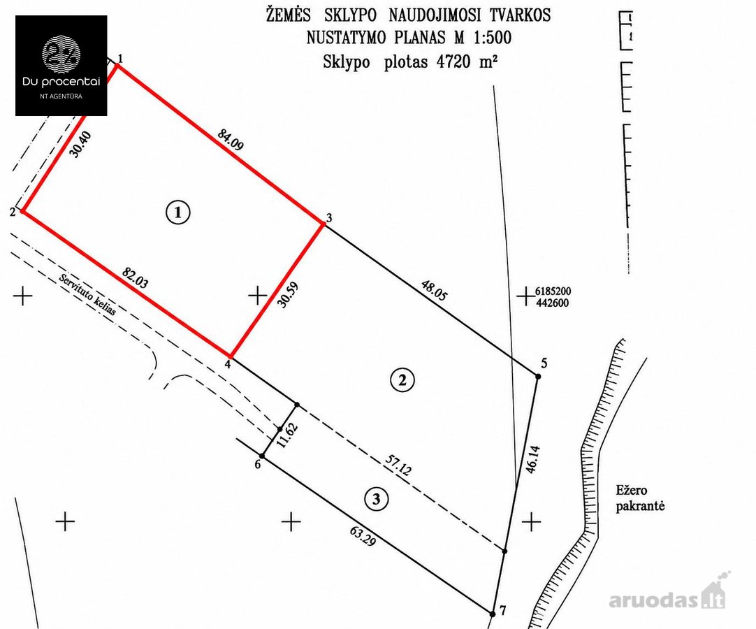 Parduodamas 18,57 A Sklypas Prie Bubių - nuotraukos Nr. 6