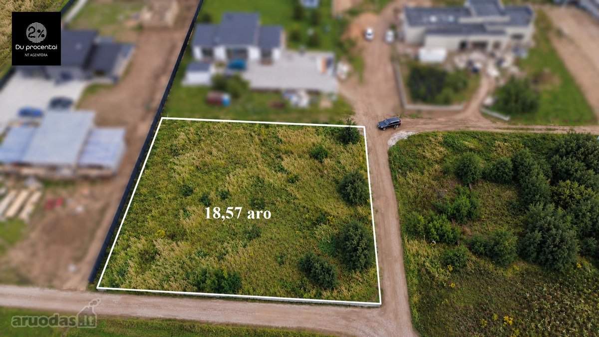 Parduodamas 18,57 A Sklypas Prie Bubių - nuotraukos Nr. 4