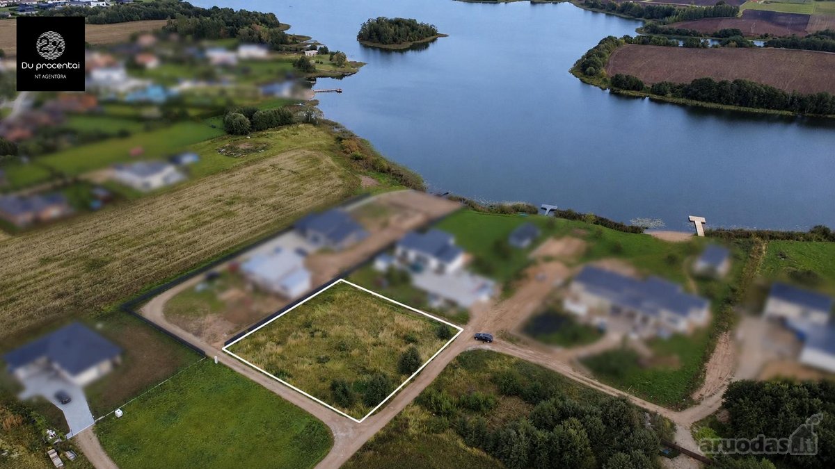 Parduodamas 18,57 A Sklypas Prie Bubių - nuotraukos Nr. 2