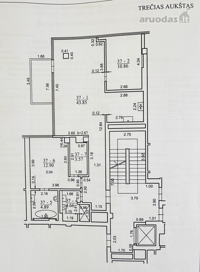 Išskirtinė Prabanga Vilniaus Širdyje – - nuotraukos Nr. 40