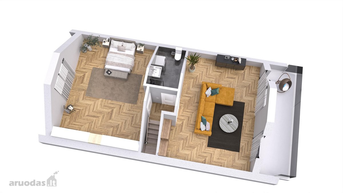 Parduodamas 123 m² namas naujai - nuotraukos Nr. 4