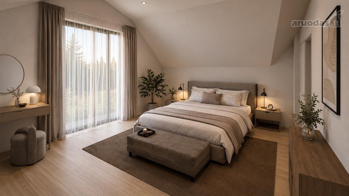 Parduodamas 123 m² namas naujai - nuotraukos Nr. 9